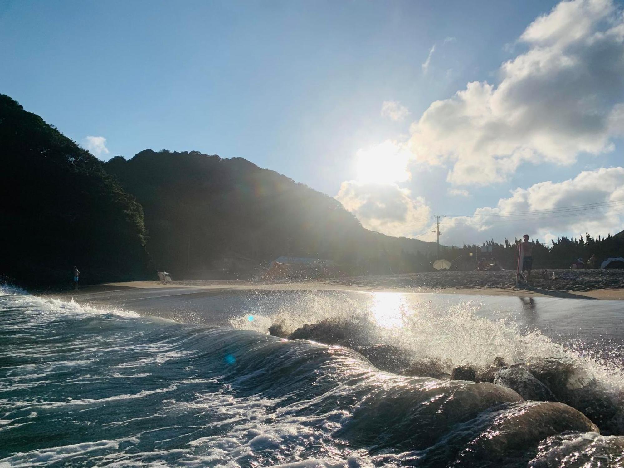 The Surf Lodge White Beach 下田 外观 照片